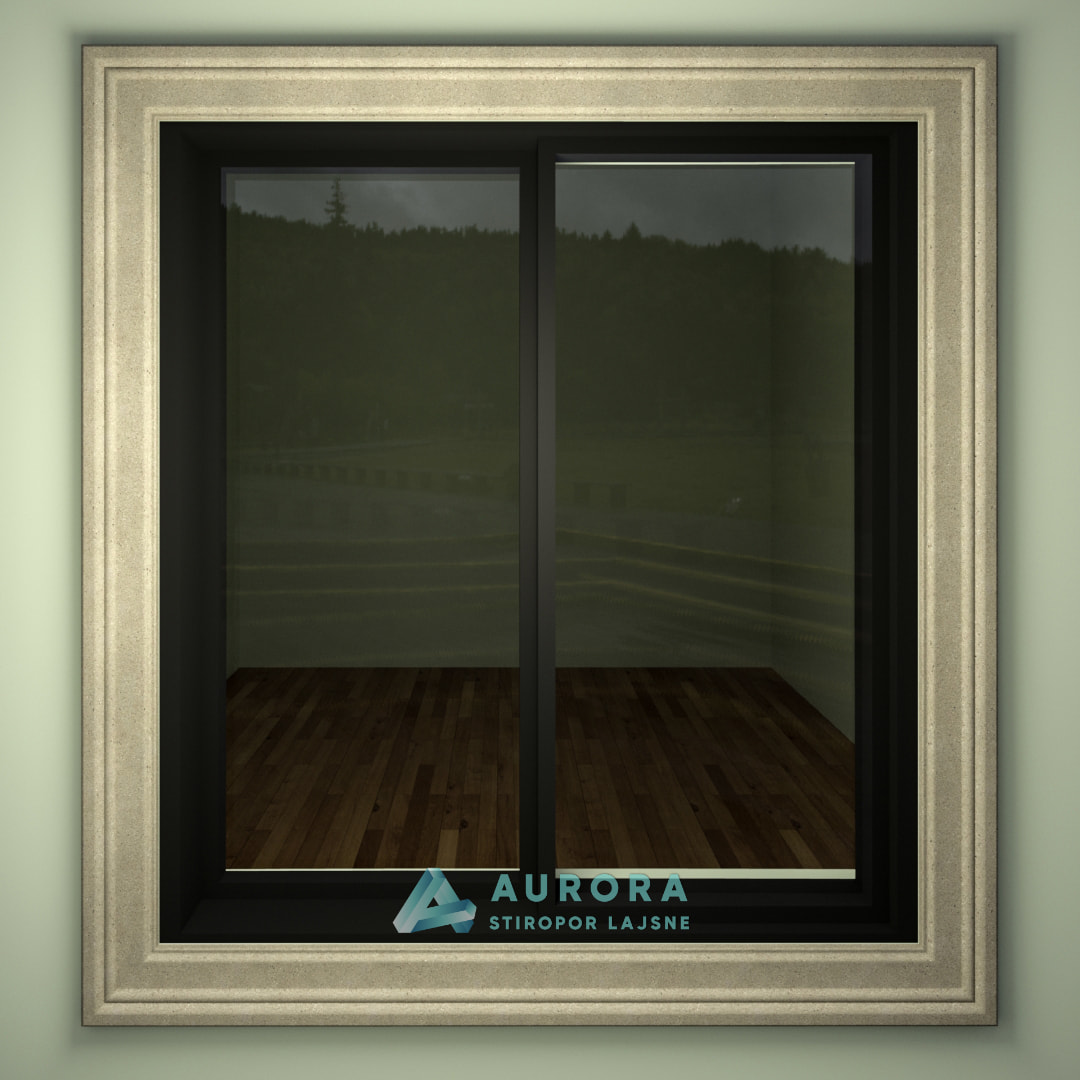 Fasadna Lajsna oko Prozora SLA - 2