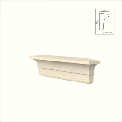 Fasadne Parapetne Lajsne APP-104