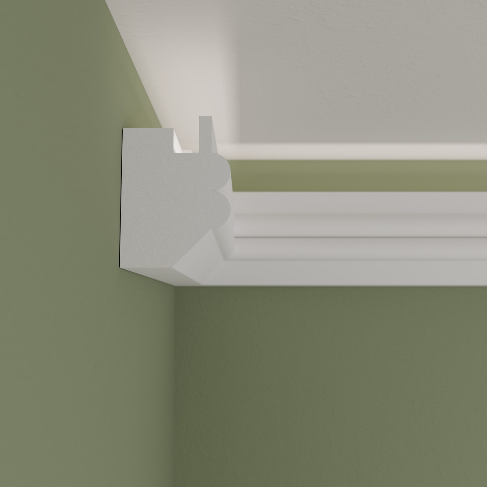 Stiropor Lajsna za LED rasvetu ALL-327